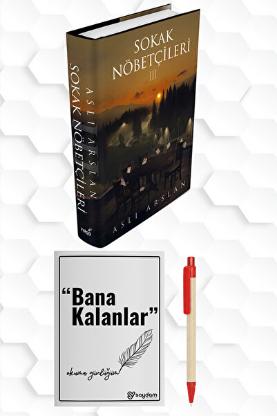 İndigo Kitap ASLI ARSLAN-SOKAK NÖBETÇİLERİ-3 CİLTLİ SERT KAPAK-KİTAP OKUMA GÜ...