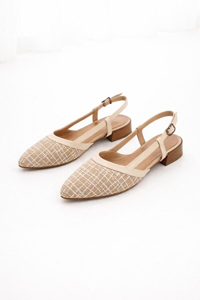 softoria shoes حذاء باليه نسائي يومي مفتوح من الخلف بمقدمة مدببة، حذاء باليه ...