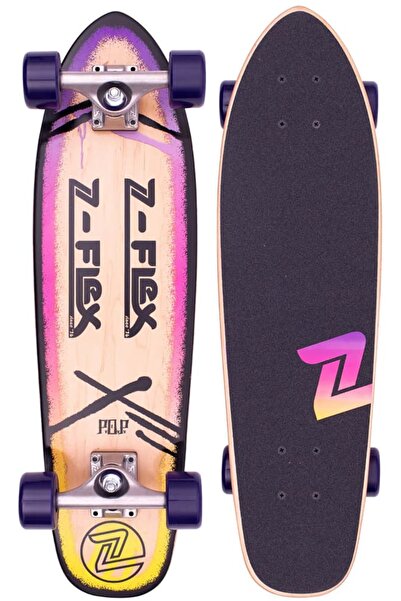 Zflex 27 Pop Purple Fade Cruiser