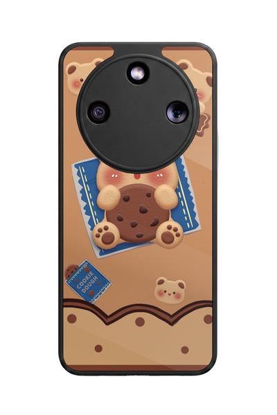 Aksel Kılıf حافظة سيليكون سوداء غير لامعة فاخرة متوافقة مع هاتف Honor Magic 8...