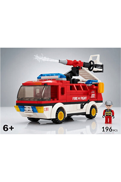 Z Store Конструктор Пожарна отрядка 196 части