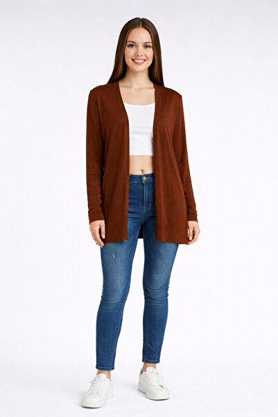 Neden Tekstil Women's Short Slim Knit Cardigan – Relaxed Fit, Stylish and Lig...