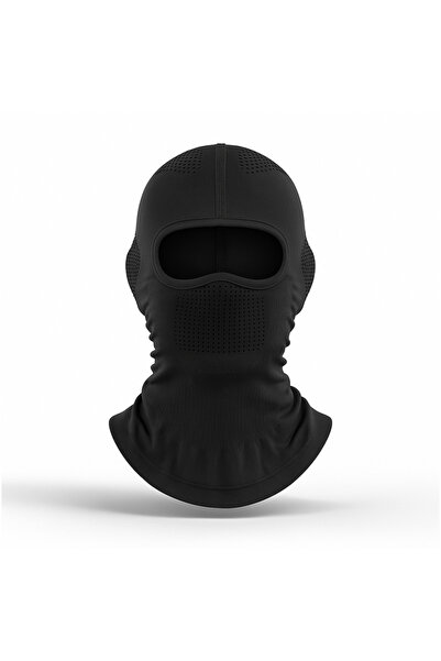 headwear Pro Active Balaklava Siyah – Nefes Alabilir Kask Altı Motorcu & Kayak Yüz Maskesi Unisex