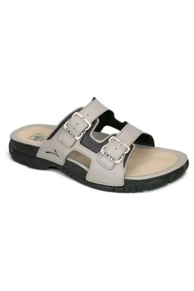 Ceyo 3200i شبشب رجالي بيج لتقويم العظام