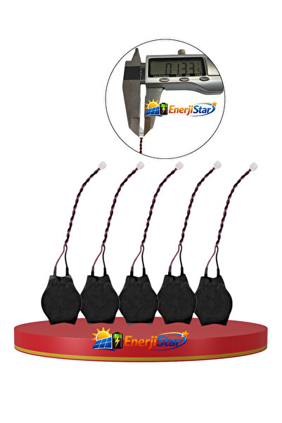 EnerjiStar AİDATA FAZ-3 AKILLI TAHTA KABLOLU SOKETLİ TAM UYUMLU BİOS PİLİ 5 ADET