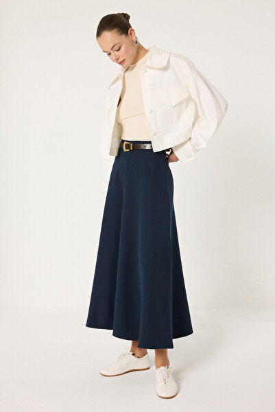 Touché Privé High Waist Piece Skirt