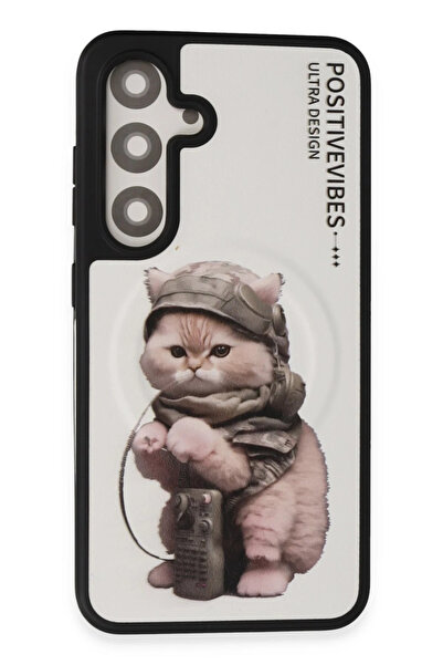 Joko Gld-Spt- Galaxy S24 Fun Magsafe Cover (04138) - White