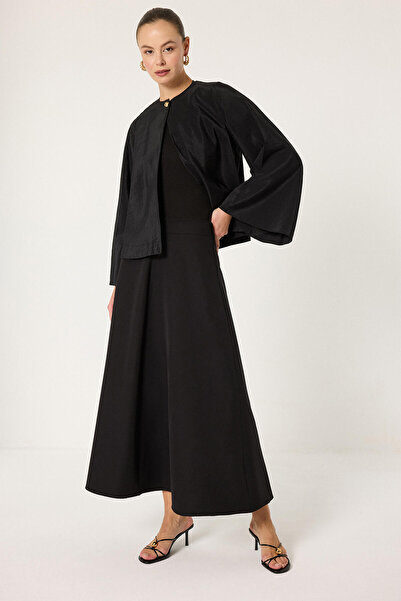 Touché Privé High Waist Piece Skirt