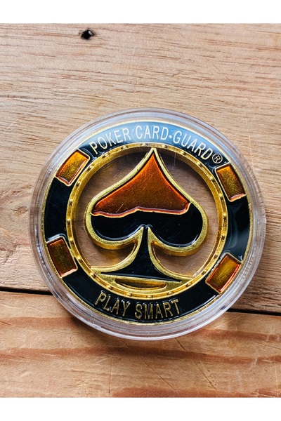 cigarol Poker Şans Madalyası Tamamı Metal Plastik Korumalıkta 5cm Play Smart ...