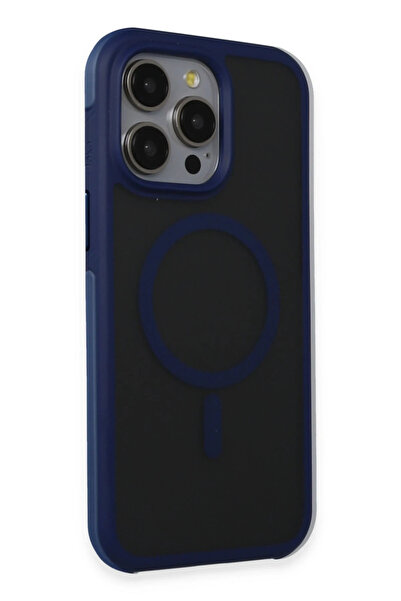 Joko Gld-Spt- iPhone 15 Max Toras Airbag Magsafe Cover (04145) - Navy Blue