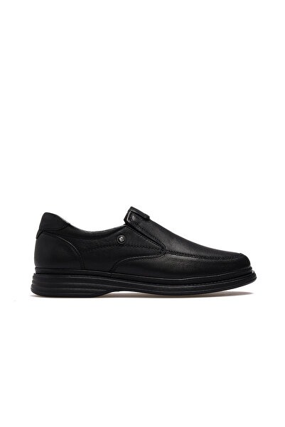 Pierre Cardin Men's Genuine Leather Comfort Casual Shoes 25K 146208L m Black