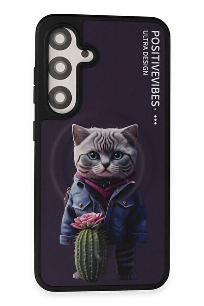 Joko Gld-Spt- Galaxy S24 Fun Magsafe Cover - (04136) Deep Purple