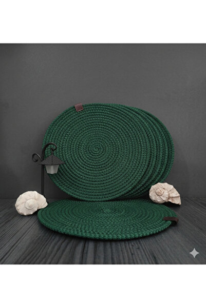 ZEMİRA TEKSTİL Σετ πιάτων 6 τεμαχίων, Αμερικάνικο σετ σερβιρίσματος