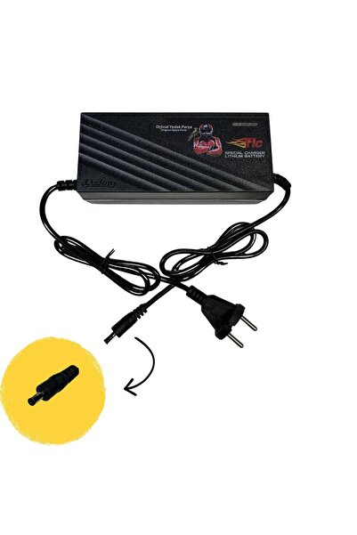 Falcon ŞARJ ALETİ 48V 2AH LİTYUM PEDAL DESTEKLİ