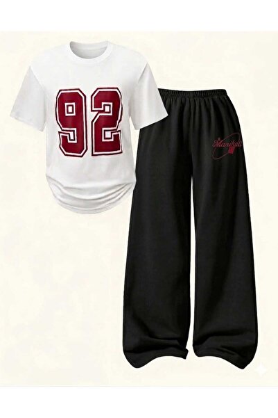 DOCE ELEGANTE 92 Σετ παιδικών ρούχων από τυπωμένο βαμβάκι