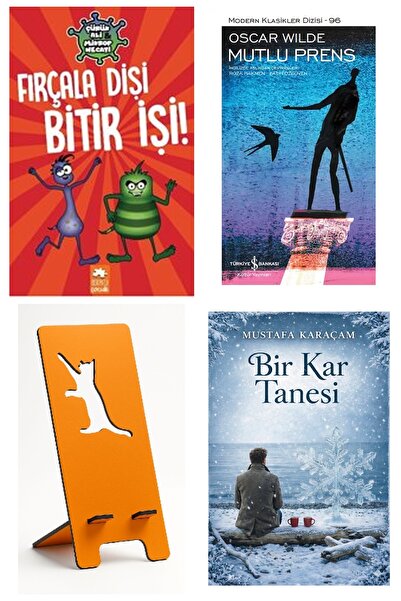 TÜRKİYE İŞ BANKASI KÜLTÜR YAYINLARI Fırçala Dişi Bitir İşi - Çürük Ali Mikrop...