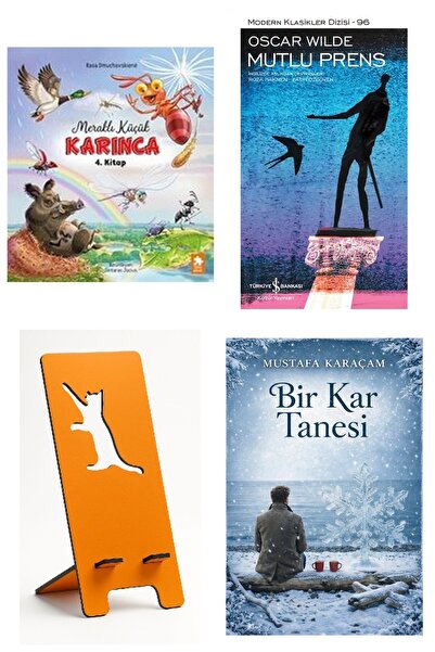 TÜRKİYE İŞ BANKASI KÜLTÜR YAYINLARI Meraklı Küçük Karınca 4. Kitap - Kolektif...