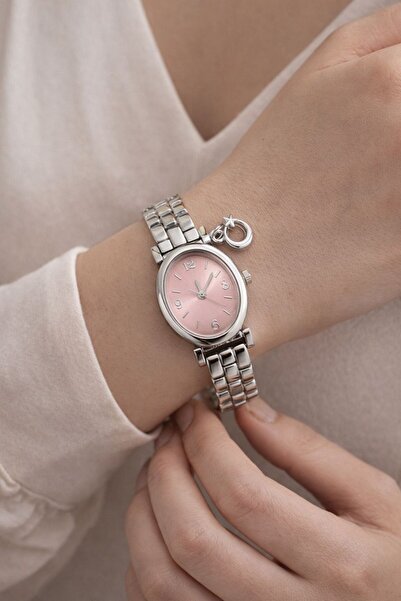 Accessories Hei Luna Star Charm Pink Elegant Women's Watch