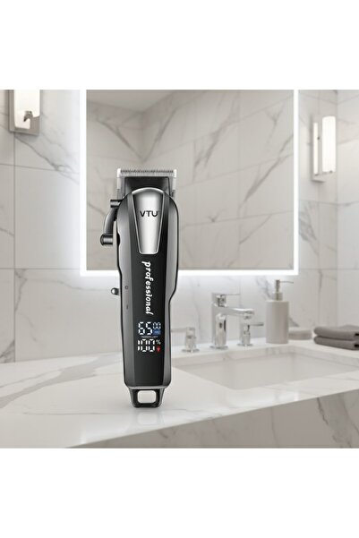 VTU Κουρευτική μηχανή, Λειτουργεί με μπαταρία, 5 W, VT8013