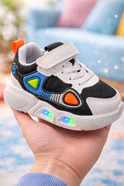 Superbaby Adidasi cu luminite pentru baieti Cool Style