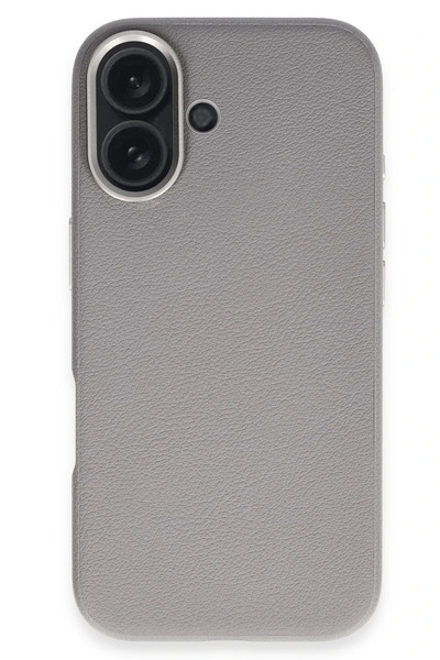 Joko Gld-Spt- iPhone 16 Wonder Leather Magsafe Cover - (03919) Titan Gray