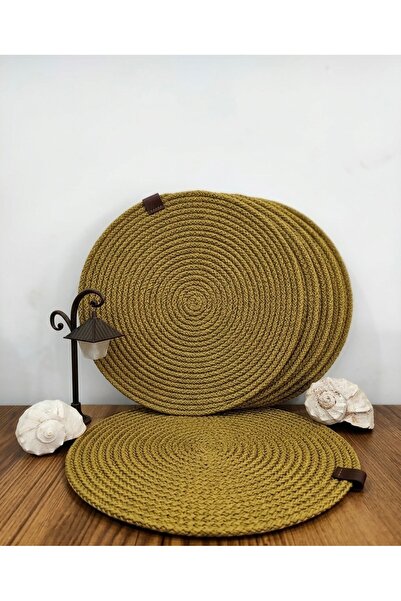 ZEMİRA TEKSTİL Σετ πιάτων 6 τεμαχίων, Αμερικάνικο σετ σερβιρίσματος