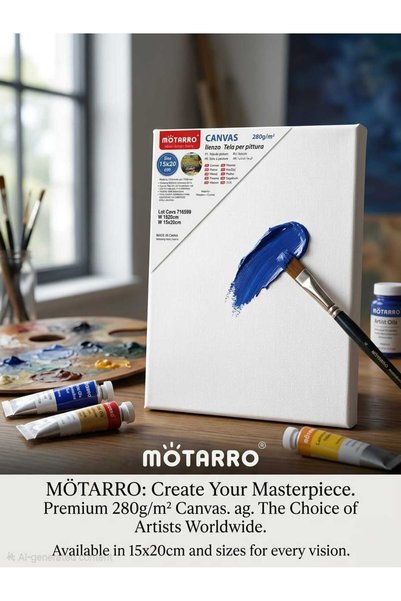 MOTARRO Canvas 15x20cm