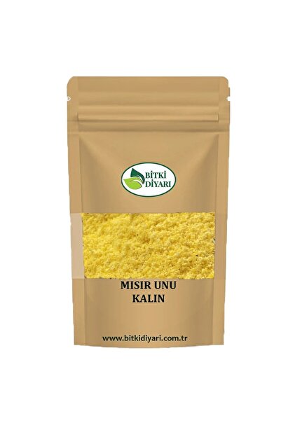 bitki diyarı Mısır Unu Kalın (kuymaklık) 250gr