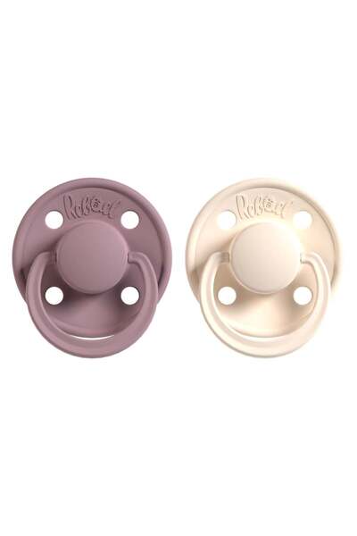 REBAEL Mono Plum / Champagne – Size 2 (6 Ay+) – 2'li