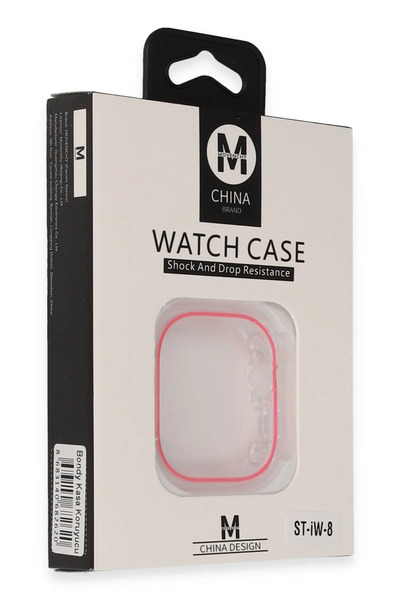 MOVENCHY Gld-Spt- Watch 45mm Bondy Case Protector (04209) - Pink