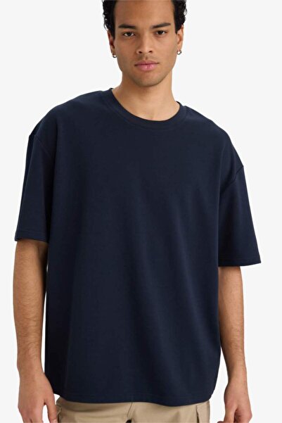 DeFacto Διαπνέον μπλουζάκι oversized