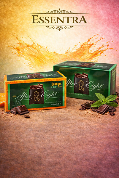 Essentra Home After Eight Naneli Çikolata & Portakal Nane Aromalı Çikolata Se...