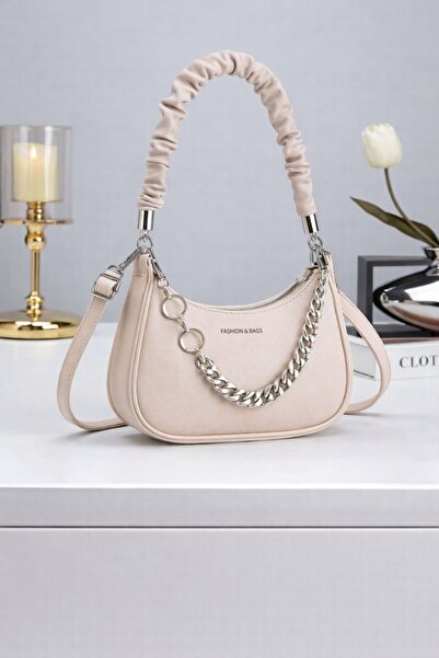 mothers dream Women’s Chain Detail Shoulder Bag