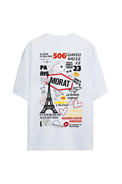 SVART WEAR Tricou Morat unisex oversize 100% bumbac