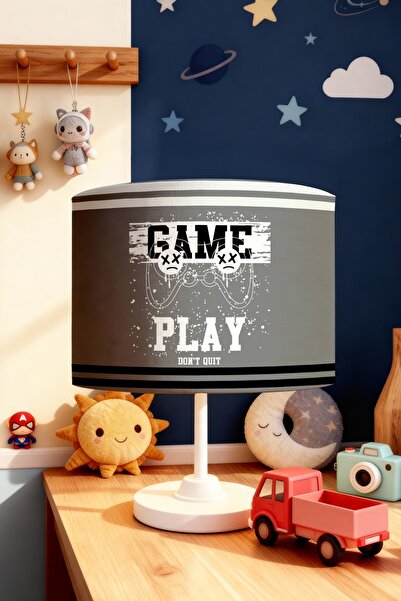 EVPANYA Don'T Give up Patterned Children's Room Lampshade