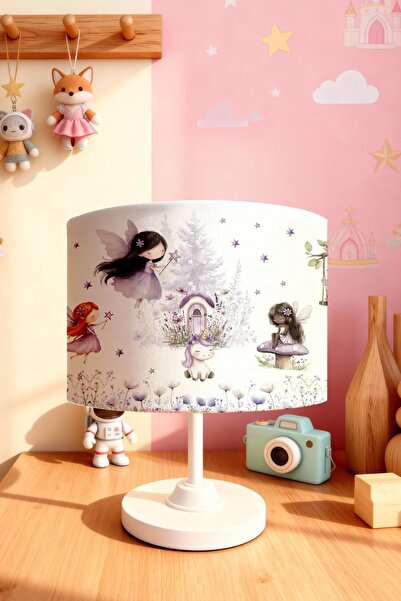 EVPANYA Sparkling Fairyland Patterned Children's Room Lampshade