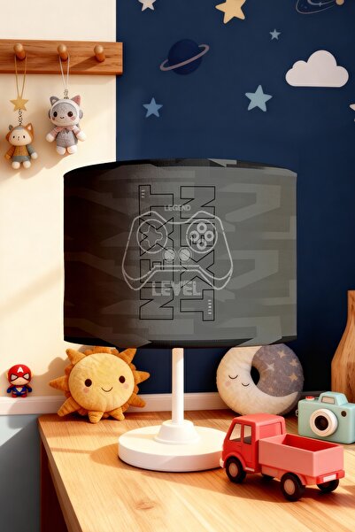 EVPANYA Next in Line: Patterned Children's Room Lampshade