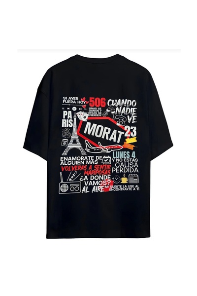 SVART WEAR Μπλουζάκι Morat Unisex Oversize 100% Βαμβακερό