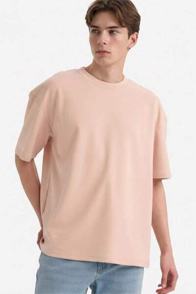 DeFacto Διαπνέον μπλουζάκι oversized