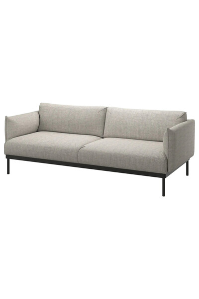 IKEA Gri Rahat Kanepe - 3'lü kanepe