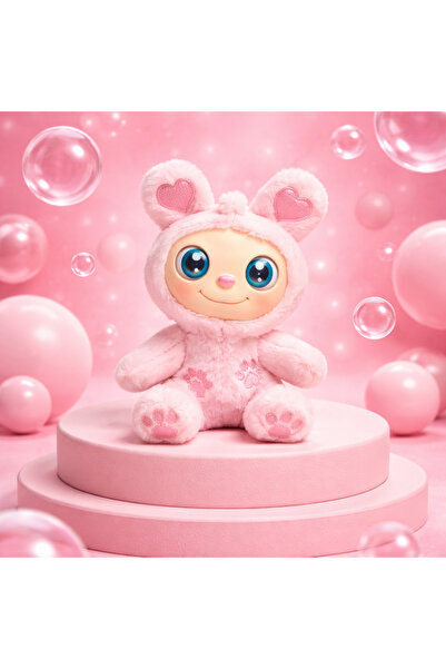 victiny Brown keychain my BFF an infectious smile