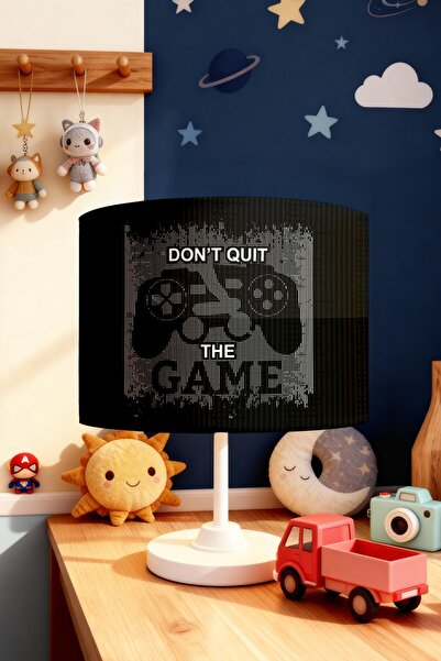 EVPANYA Game Drop Patterned Children's Room Lampshade