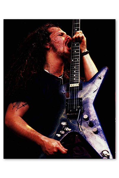 Empressco Dimebag Darrell Elektronik Gitar Sahnede 120 Parça Puzzle Yapboz
