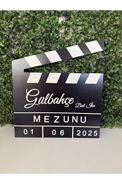 şeyma lazer Mezuniyet Film Şeridi Panosu Özel Tasarım