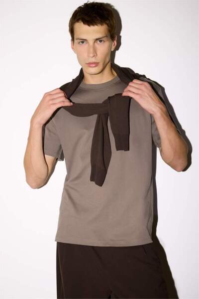 LC Waikiki 100% Cotton Basic T-Shirt