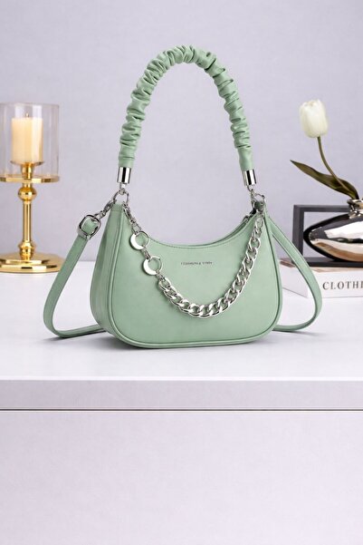 mothers dream Women’s Chain Detail Shoulder Bag