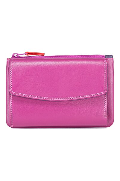 Mywalit Geldbörse RFID Schutz Leder 14 cm