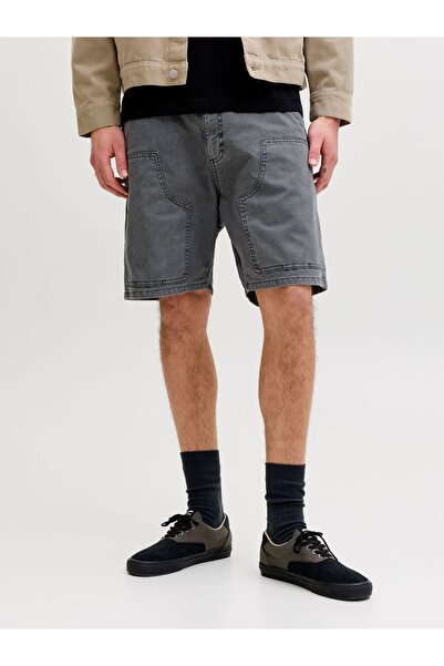 Jack & Jones Volné šortky s širokými nohavicemi