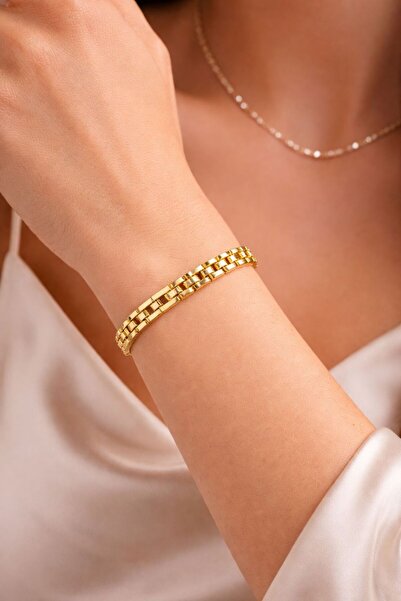 Accessories سوار هاي بريستيج جولد لينك - تصميم أنيق وقوي