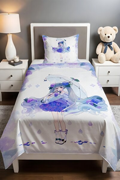 EVPANYA Anime Modern Girl Patterned Children's Room Lampshade